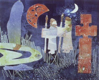 Mittsommernacht, 1994 von Gloria Wallington